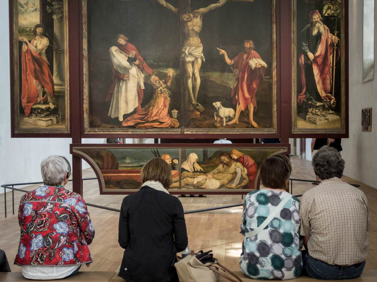 Le retable d'Issenheim, Musée Unterlinden, Colmar