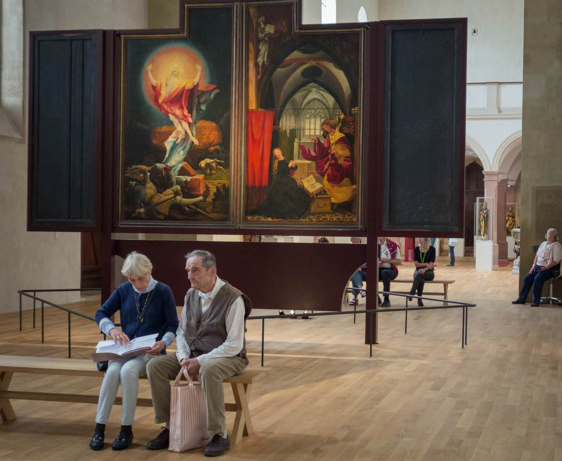 Le retable d'Issenheim, Musée Unterlinden, Colmar