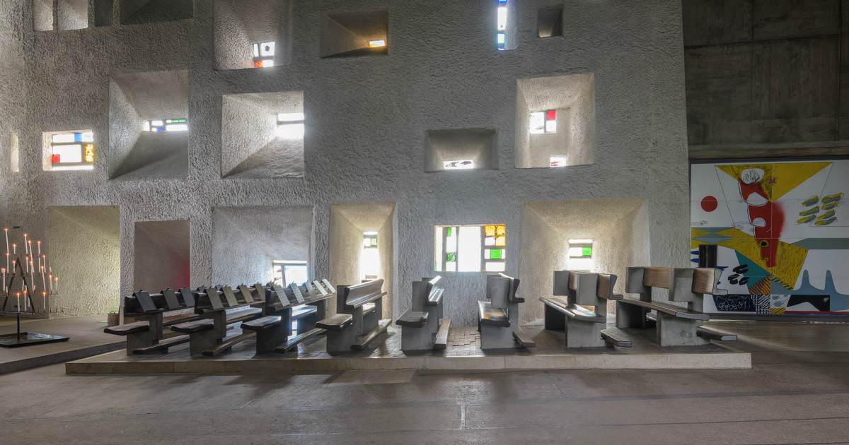 Notre Dame du Haut (Corbusier), Ronchamp