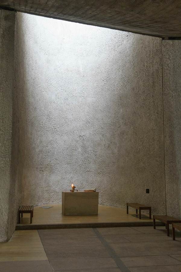 Notre Dame du Haut (Corbusier), Ronchamp