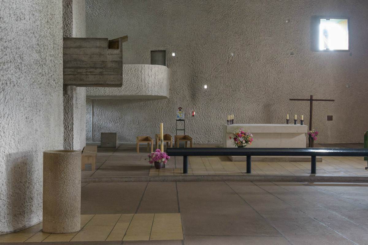 Notre Dame du Haut (Corbusier), Ronchamp