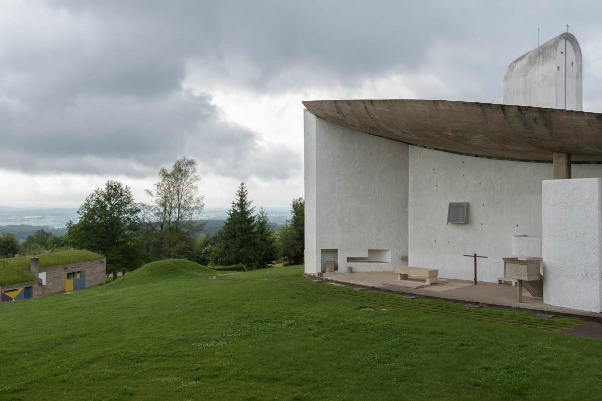 Notre Dame du Haut (Corbusier), Ronchamp