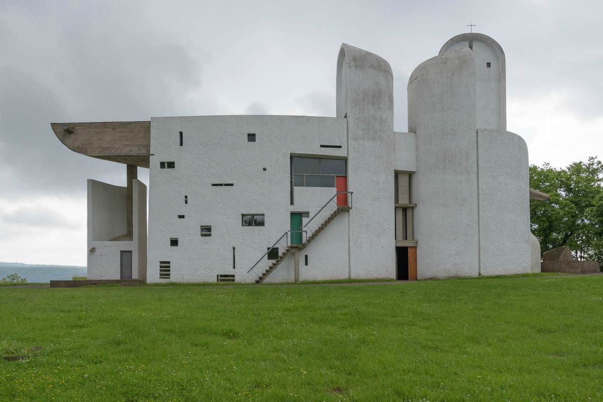 Notre Dame du Haut (Corbusier), Ronchamp