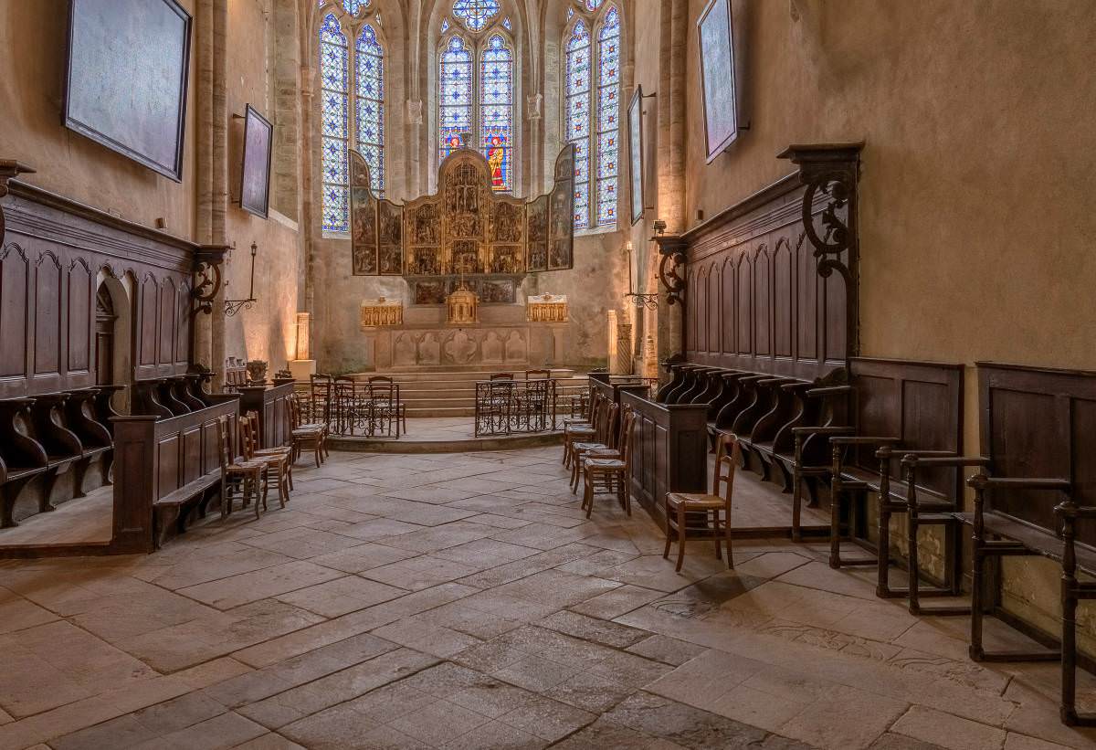 Abbaye de cluny, Baumes-les-Messieurs