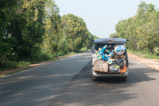 Between Phnom Penh and Siem Reap