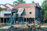 Between Phnom Penh and Siem Reap