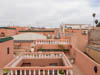 Marrakech, Vue depuis l'hôtel Riad Nora