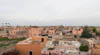 Marrakech, Vue depuis l'hôtel Riad Dar Mo'da