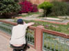 Marrakech, Tombeaux Saadiens, Touriste