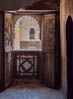 Marrakech, Youssouf Madrasa, chambre d'étudiants