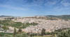 Fès, vu depuis la fortification Borj Sud <a style='color:red; margin-left:1em;' href='../zoomifies/Fes1/index.html' target='_blank'>voir </a> Panorama