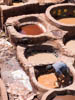 Fès, Tannerie