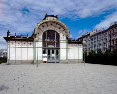 Wien, Metrostation 1991