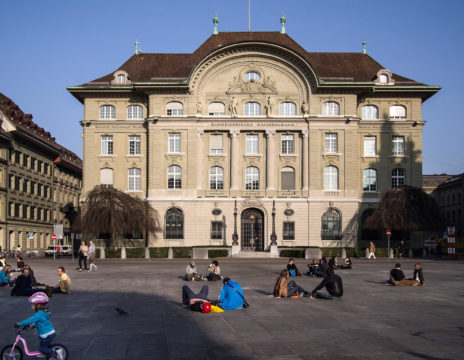 Bern, Bundesplatz, 2011