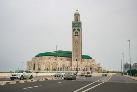 Casablanca, Mosquée Hassan II 2014