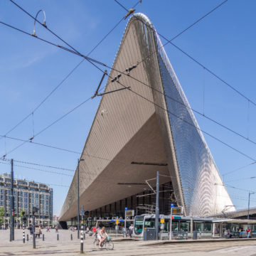 Rotterdam, Centraal Station 2017