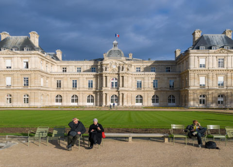 Paris, Jardin de Luxembourg 2006