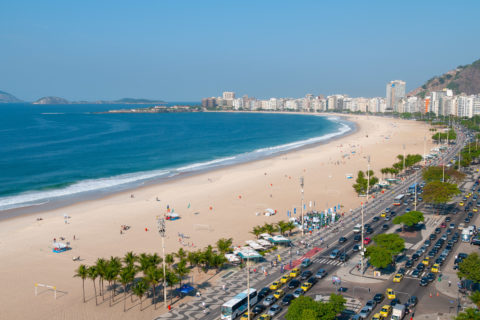 Rio de Janeiro, Copacabana 2010