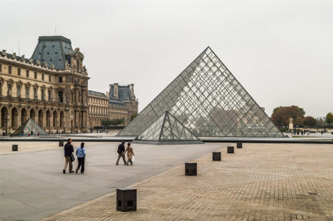 Paris, Louvre 2004