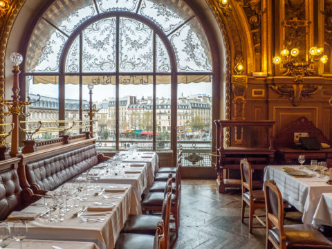 Paris, Le train bleu 2008