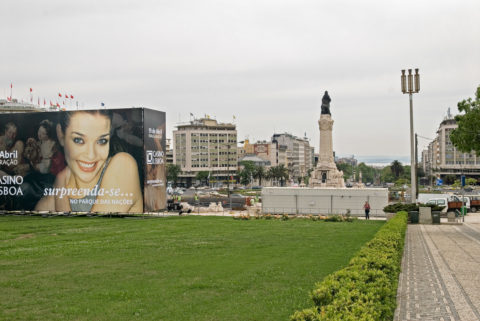 Lissabon, Parque Eduardo VII 2006